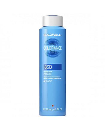 Goldwell Colorance 8SB - Тонирующая крем-краска для волос серебристый блонд 120 мл - hairs-russia.ru